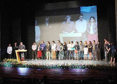 Los ganadores del Séptimo Fetsival Internacional de Cine de Morelia