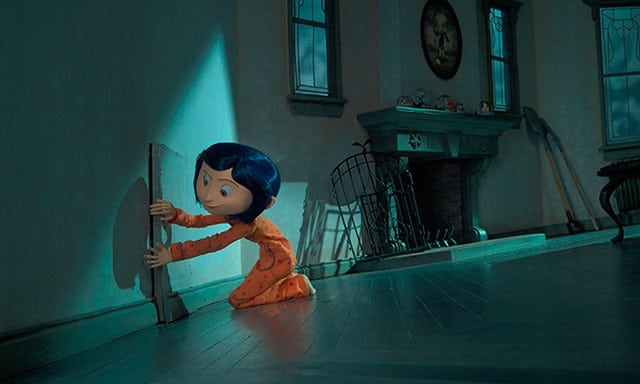 Escena de Coraline