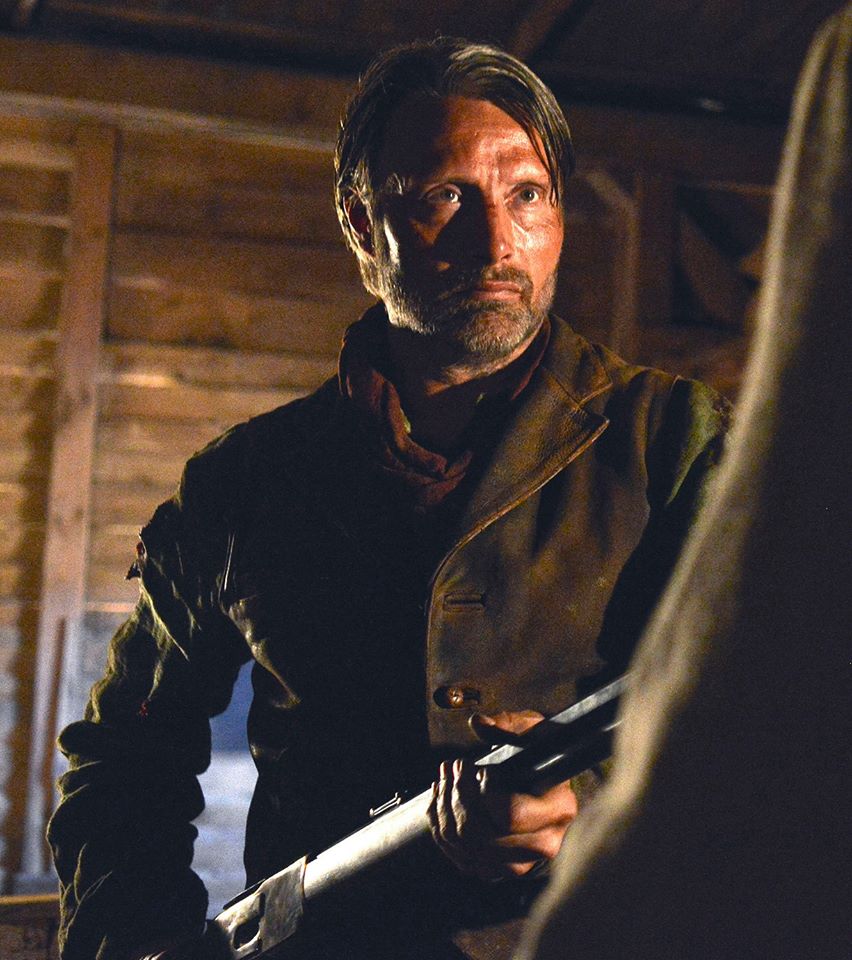 "The Salvation" posters