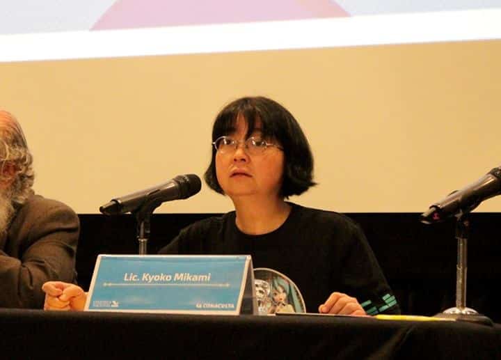 Conferencia Kyoko Mikami