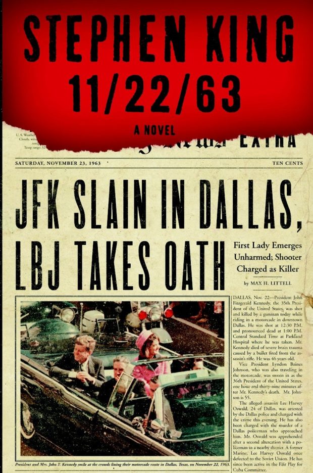 Novela "11/22/63" de Stephen King