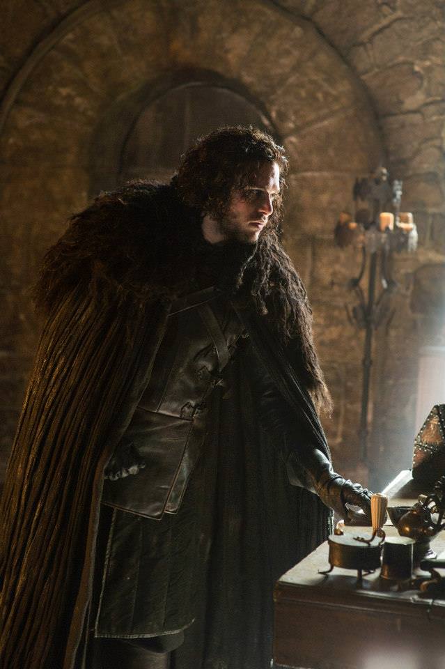 Kit Harington as Jon Snow – photo Helen Sloan/HBO