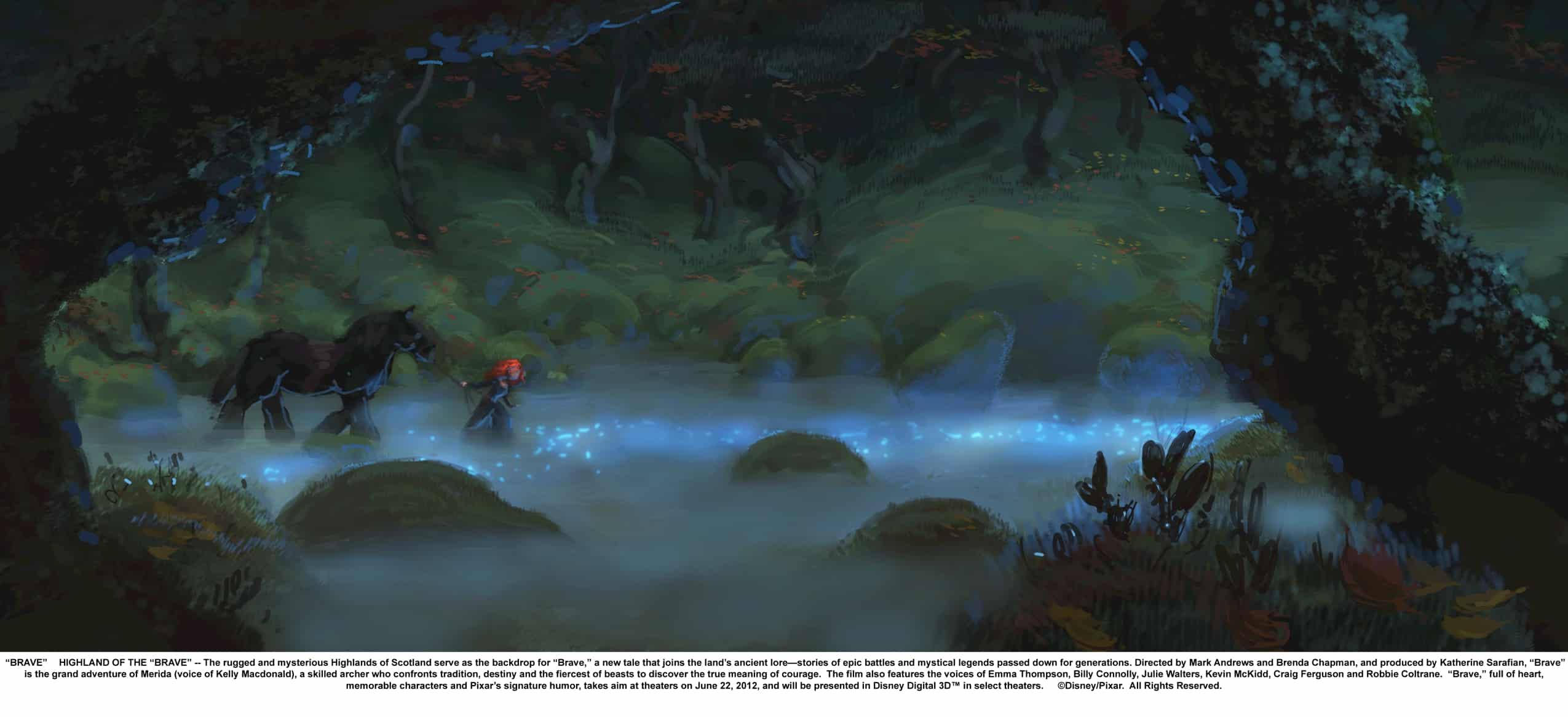 "Brave" de Pixar