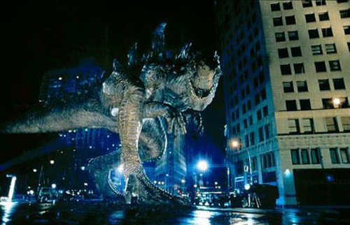 Godzilla Godzilla