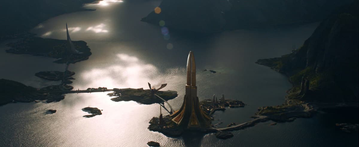 "Marvel's Thor: The Dark World"..Asgard..Ph: Film Frame..© 2013 MVLFFLLC. TM & © 2013 Marvel. All Rights Reserved.