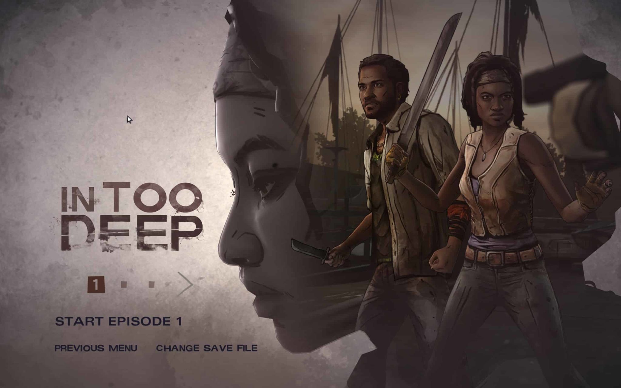 The Walking Dead: Michonne - A Telltale Miniseries