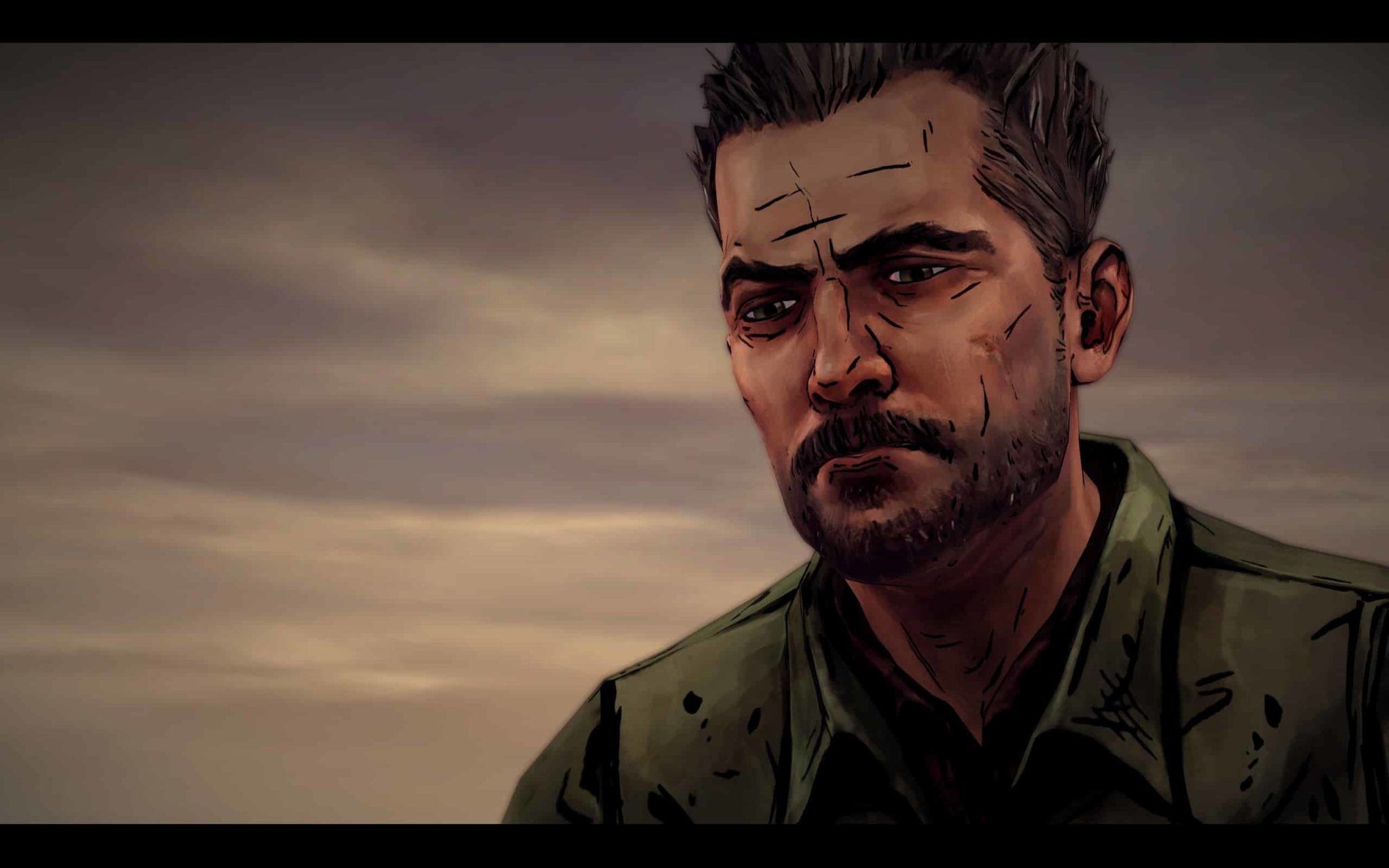 Un típico villano de de Walking Dead The Walking Dead: Michonne - A Telltale Miniseries