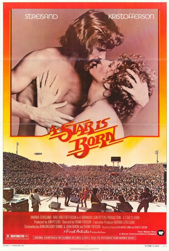 254035.1020.A El póster original de la película que le dió dos óscares a Barbra Streissand