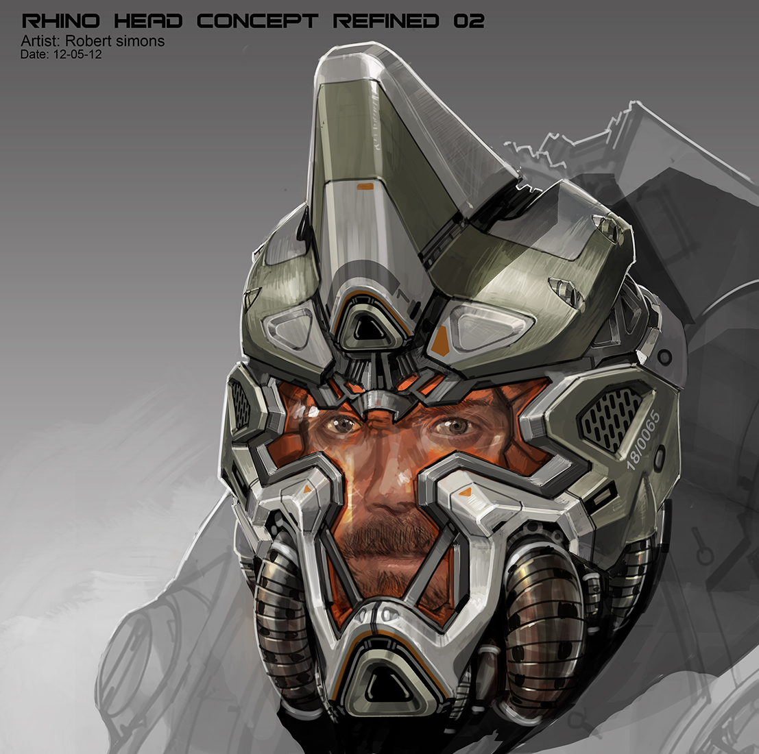 Rhino Concept Art 2