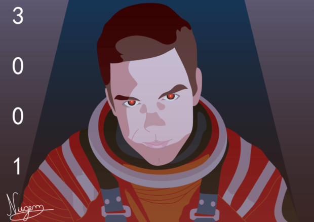 3001: Final Odyssey - Halman by NUG3M