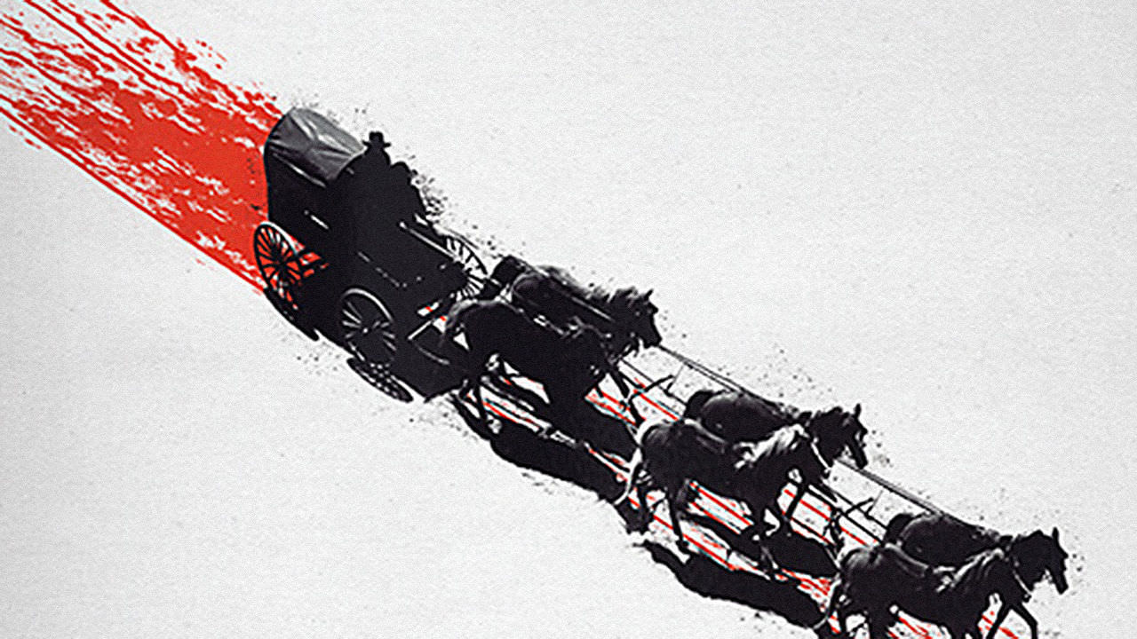 Imagen promocional de The Hateful Eight de Quentin Tarantino. Quentin Tarantino ha terminado el casting de su nueva cinta, The Hateful Eight y nos ha revelado el elenco completo. La cinta es dirigida y escrita por Quentin Tarantino. Y estelarizada por Samuel L. Jackson, Kurt Russell, Jennifer Jason Leigh, Walton Goggins, Tim Roth, Michael Madsen, Bruce Dern, Channing Tatum y Demian Bichir.