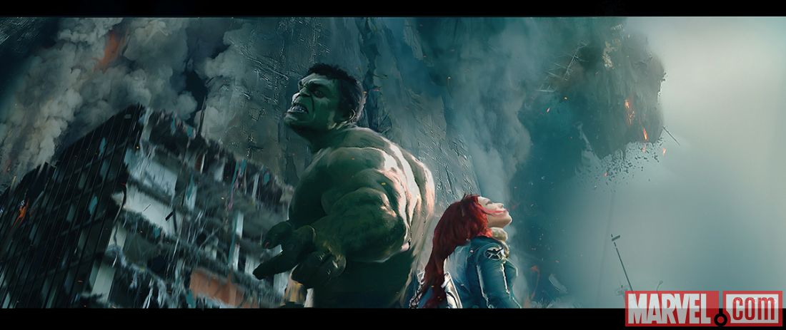 Hulk Black Widow