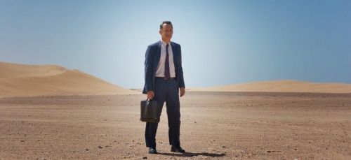 Tom Hanks en "A hologram for a king"
