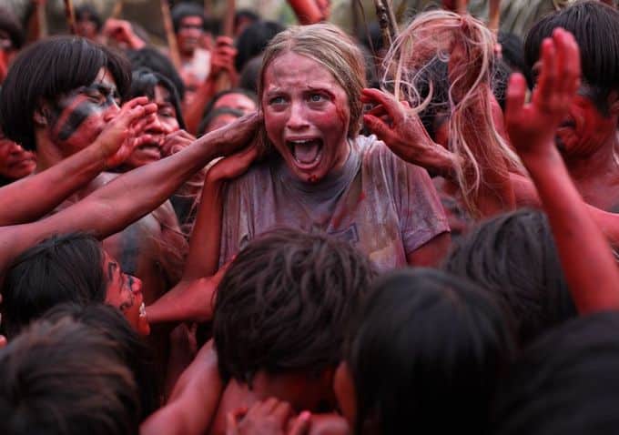 Escena de "The Green Inferno" de Eli Roth