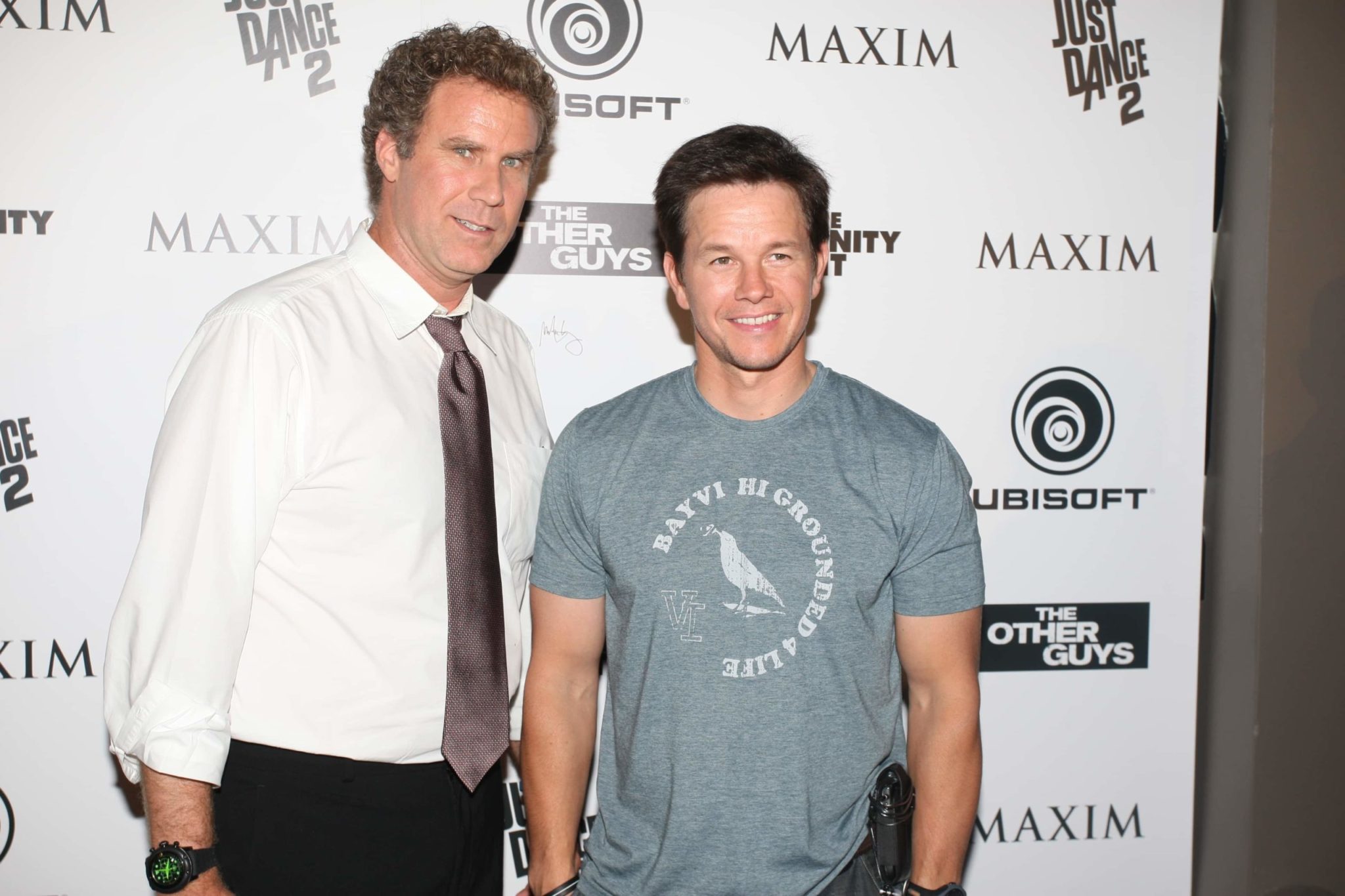 Will Ferrell y Mark Wahlberg