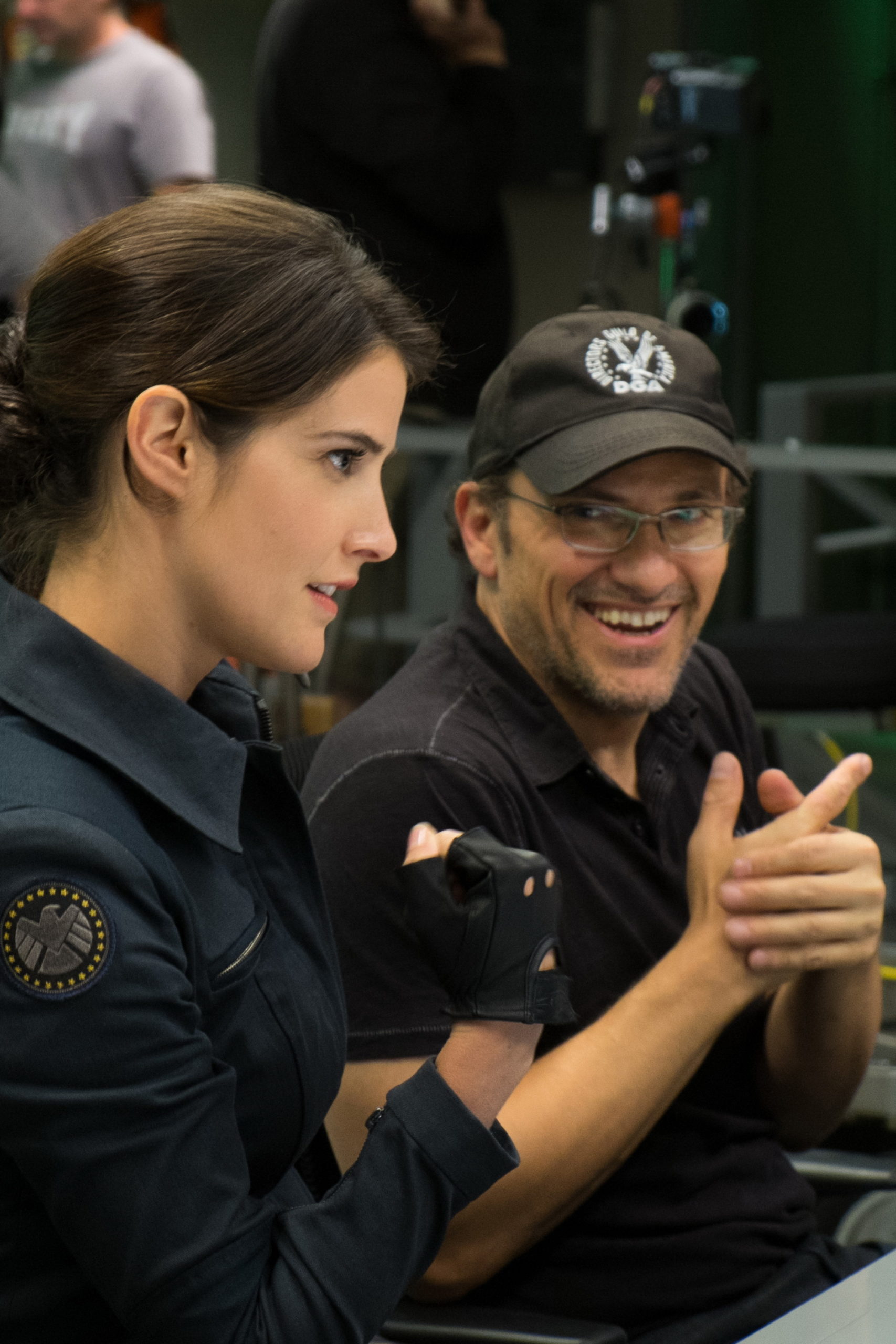 Cobie Smulder Maria Hill Russo