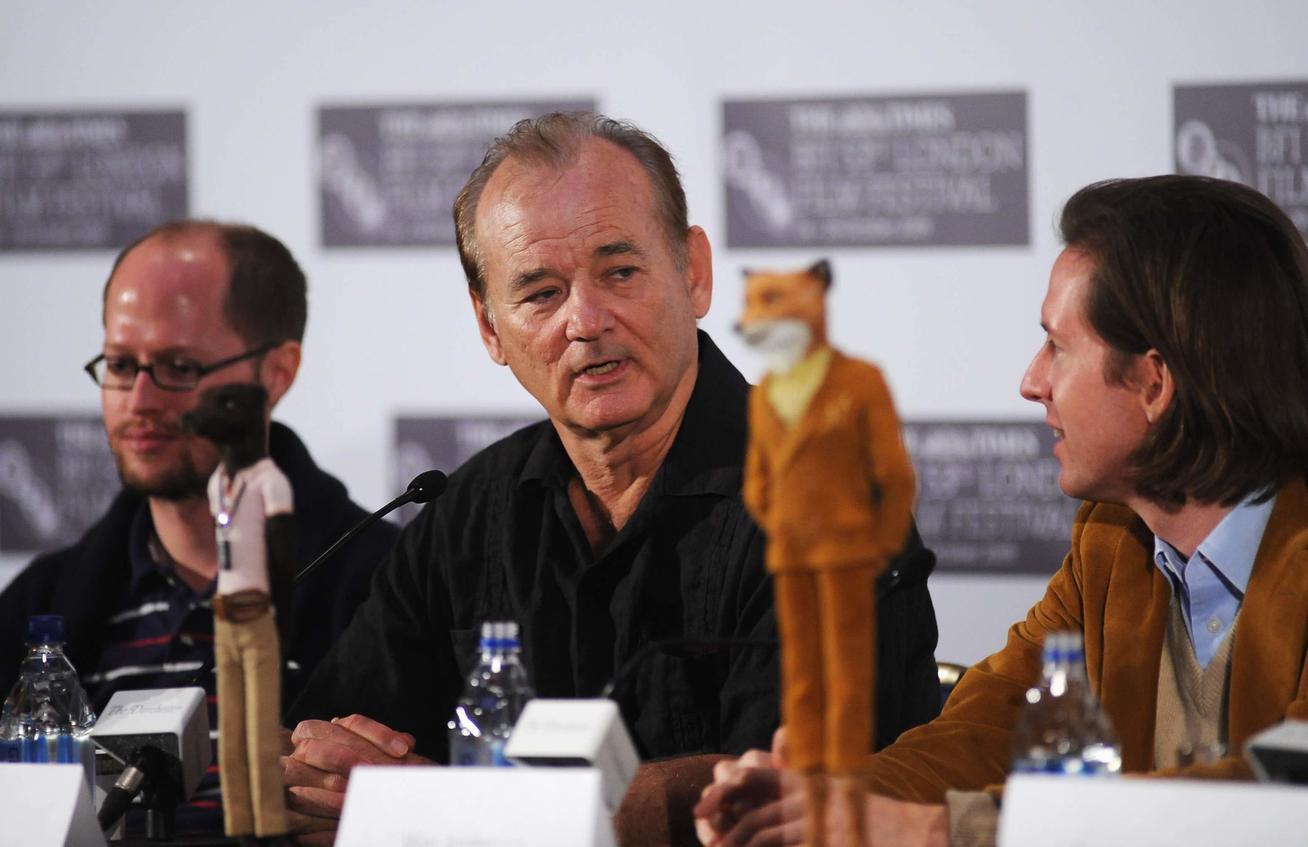 91852031MT033_The_Times_BFI Conferencia de prensa de The Fantastic Mr. Fox