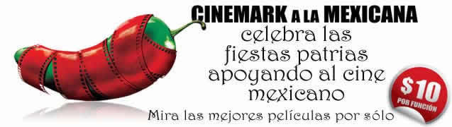 Cinemark a la mexicana