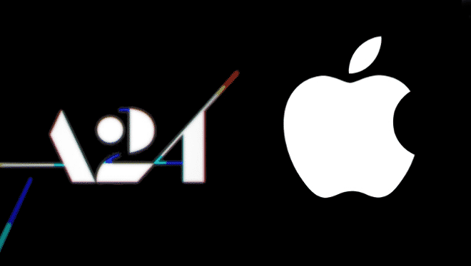 A24 producirá múltiples filmes para Apple en acuerdo plurianual