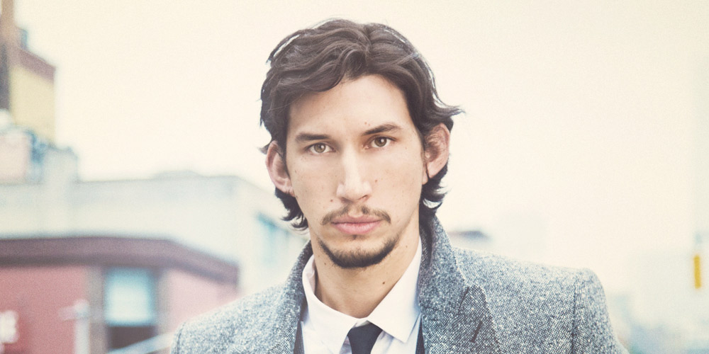 Adam Driver, villano en "Star Wars: Episodio 7"