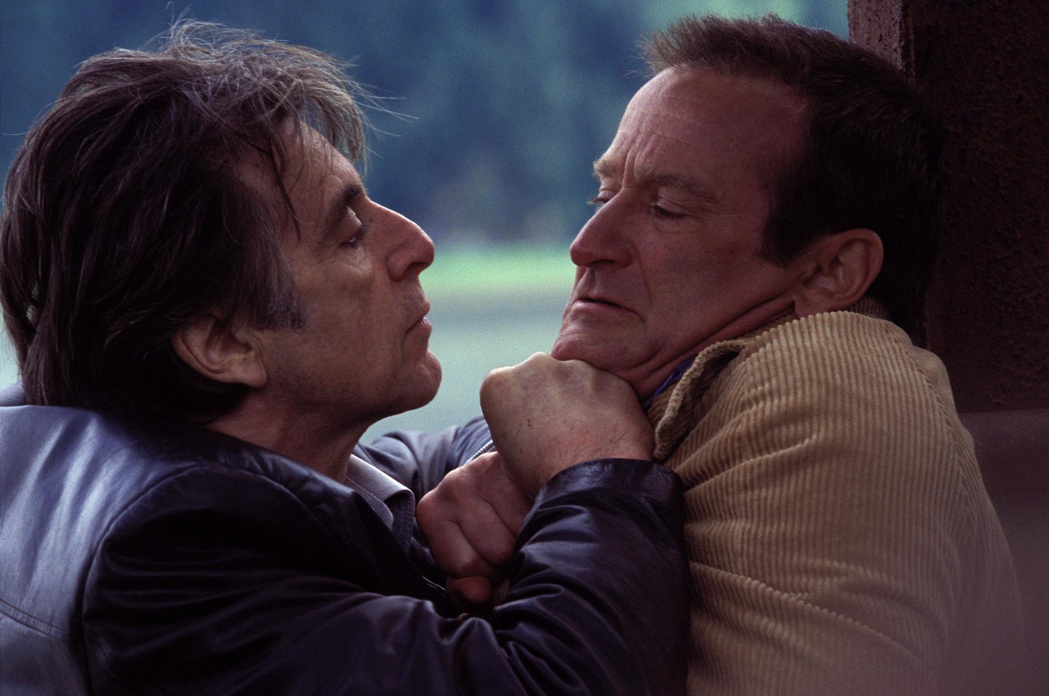 Al Pacino y Robin Williams en "Insomnia"