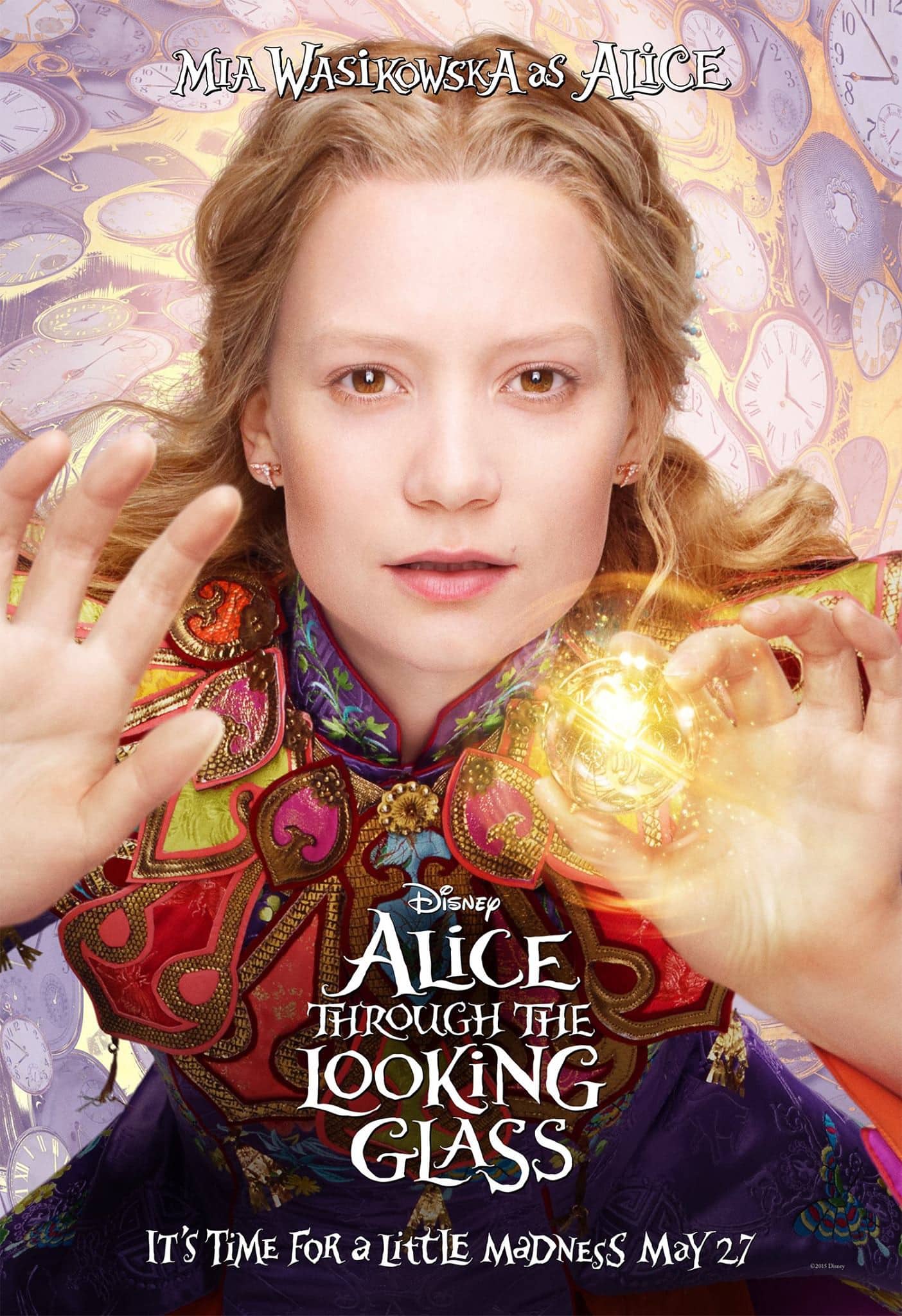 Alice Through the Looking Glass - Mia Wasikowska es