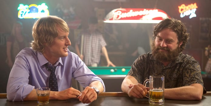 Nueva imagen de Are You Here de Matthew Weiner, creador de Mad Men, con Owen Wilson, Zach Galifianakis.