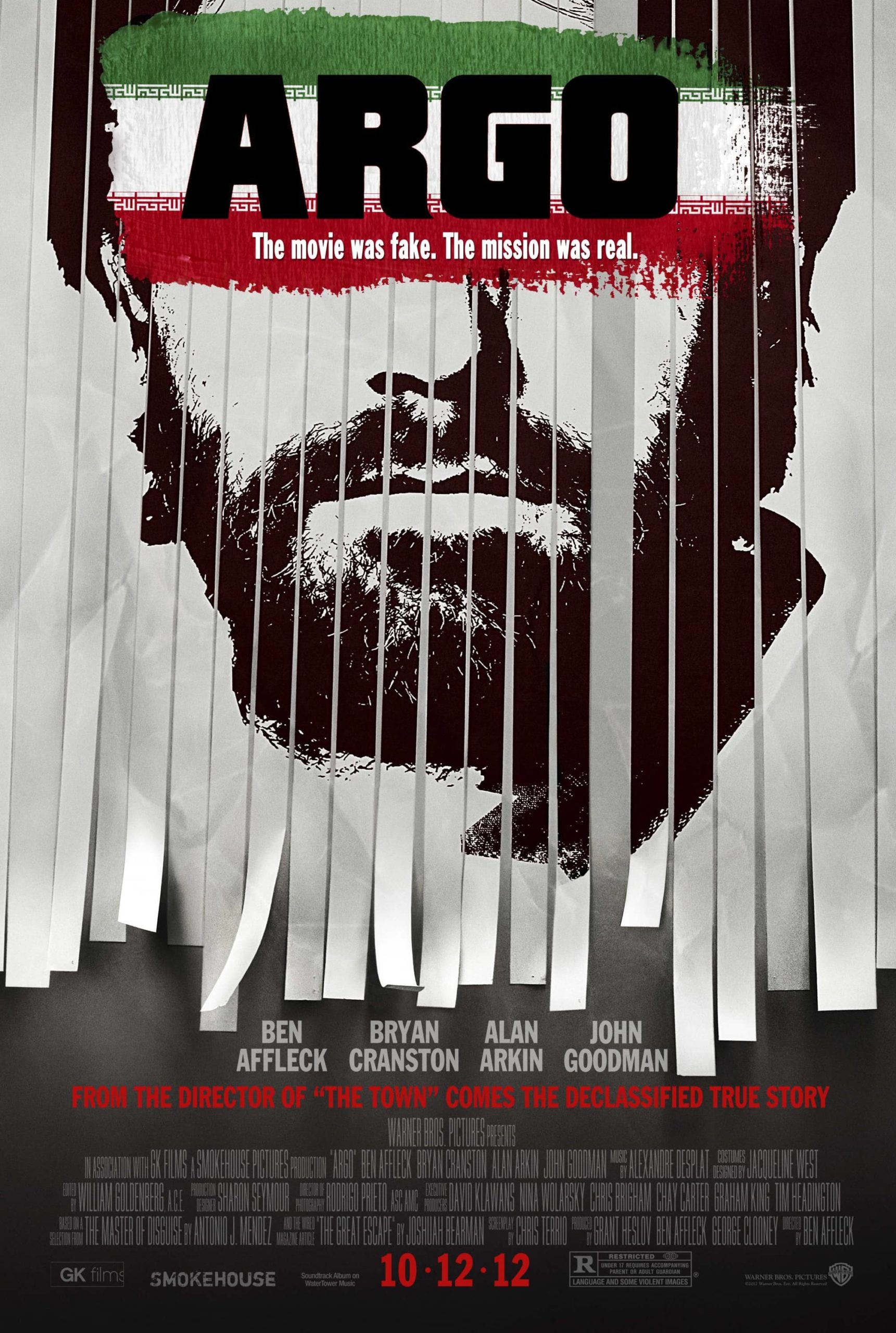 Argo según la C.I.A. 