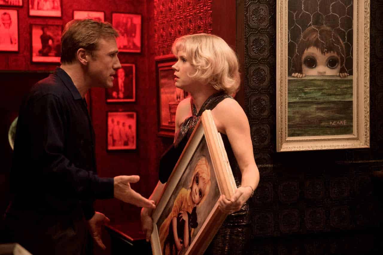 Amy Adams y Christoph Waltz protagonizan la cinta del director Tim Burton 'Big Eyes'