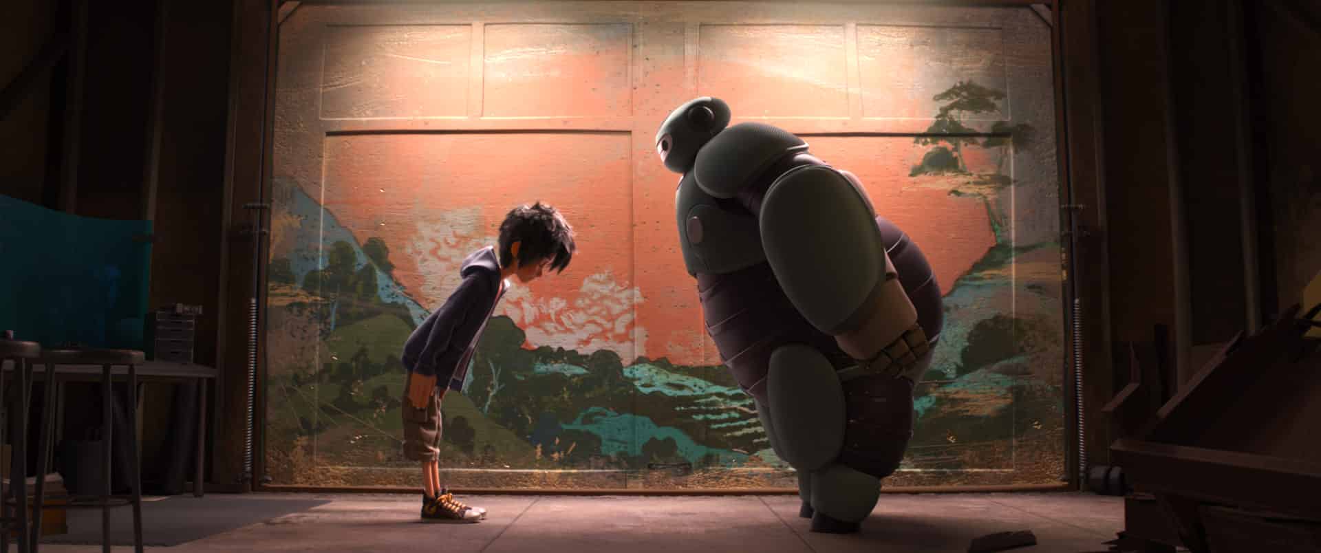 Nueva imagen de Big Hero 6 de Marvel y Disney. Big Hero 6 nos trae un nuevo trailer donde vemos mas sobre Baymax y el resto de los Big Hero 6. Big Hero 6 es dirigida por Don Hall y Chris Williams, y estelarizada por Ryan Portter, Daniel Henney, Genesis Rodriguez, Jamie Chung, Damon Wayans Jr., Alan Tudyk, T.J. Mller, James Cromwell y Maya Rudolph.