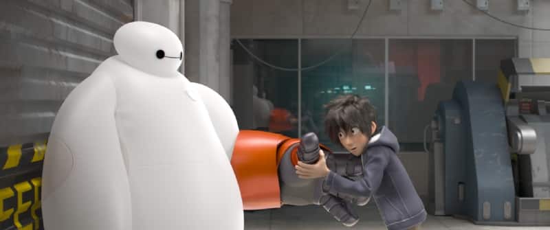 Primera imagen de Big Hero 6, nueva película animada de Disney y Marvel.