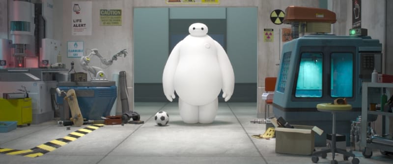Primera imagen de Big Hero 6, nueva película animada de Disney y Marvel.