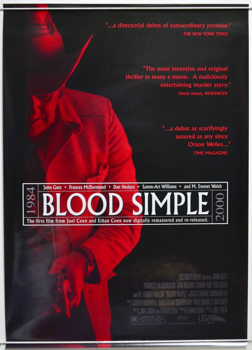 Blood Simple Poster