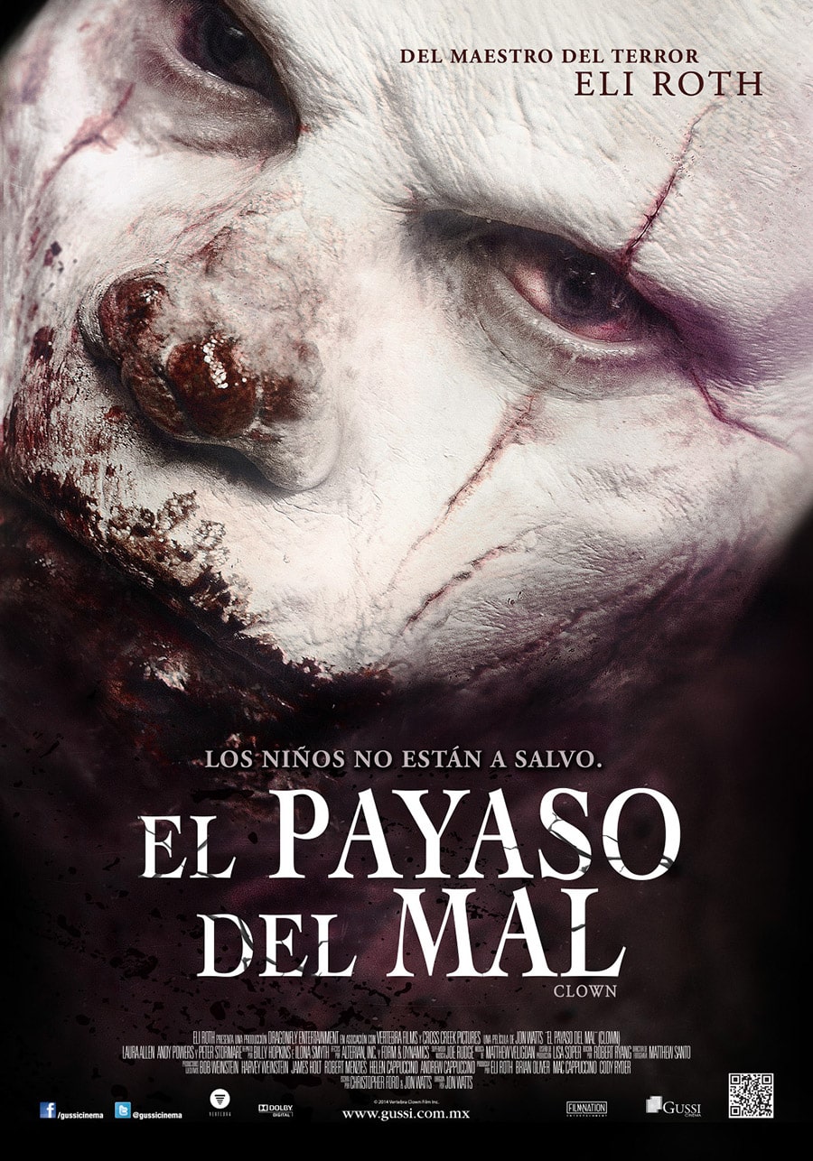 Clown, El payaso del mal