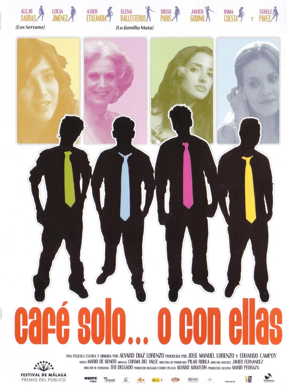 Cafe solo o con ellas