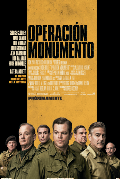 Póster de Operación Monumento
