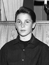 Christian Bale joven