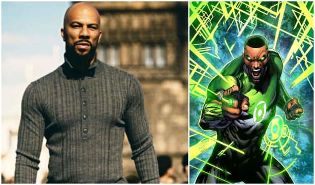 Common Green Lantern John Stewart