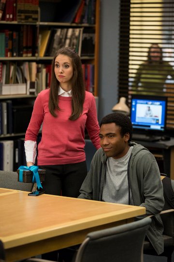 Primera imágen de Joel McHale en el episodio animado de Community de NBC