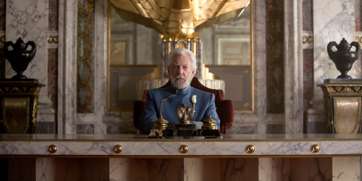 Coriolanus Snow Juegos del Hambre