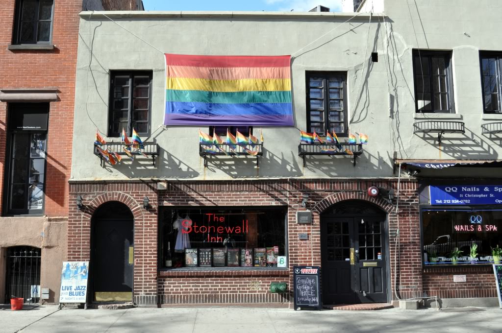 Los disturbios de Stonewall