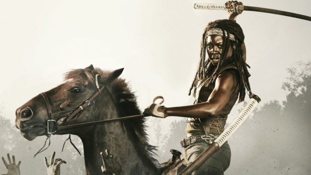 Danai Gurira dice adios a The Walking Dead