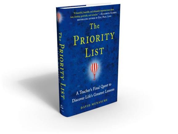 El libro en el que se basa la cinta "The Priority List"