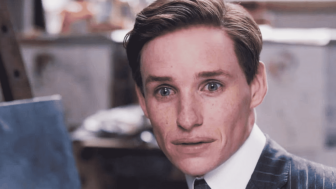 Eddie Redmayne como Einar Wegener/Lili Elbe