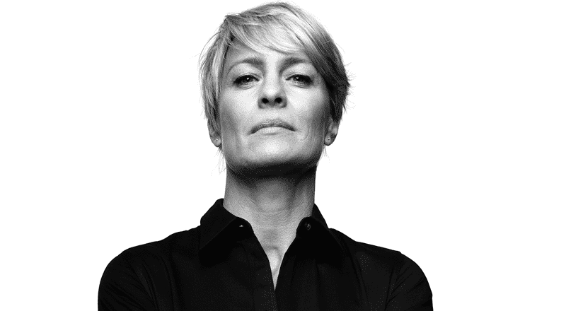 Claire Underwood, la sorpresa secreta en House of Cards