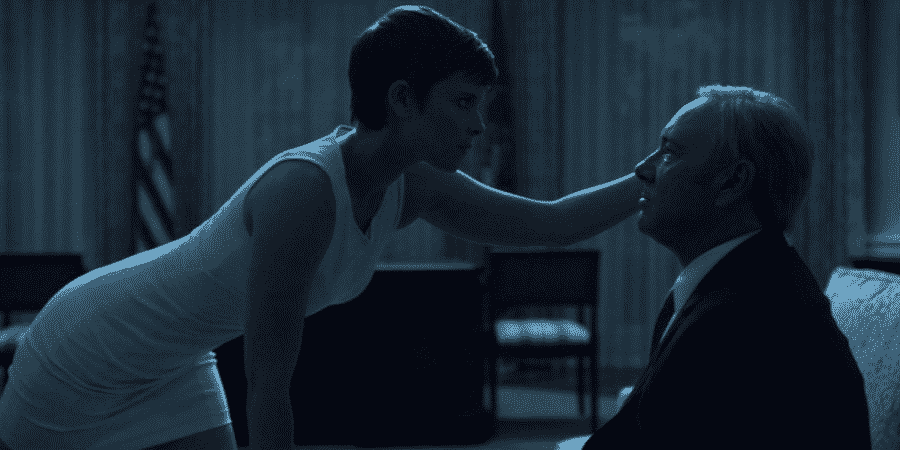 Los crímenes del pasado acechan a Underwood en la nueva temporada