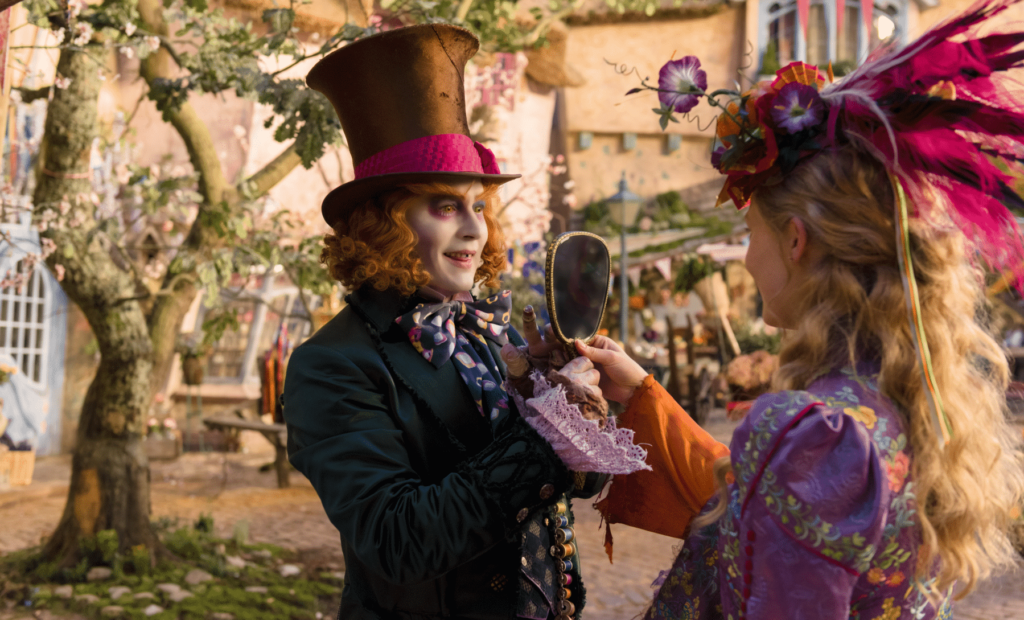 Johnny Depp regresa como el Sombrerero Loco