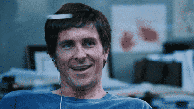 Christian Bale como Michael Burry