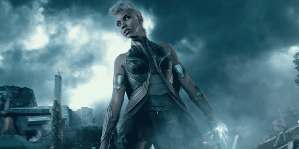 La Nueva y Joven Tormenta de X-Men Apocalipsis