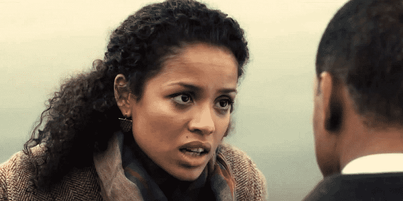 Gugu Mbatha-Raw interpreta a Prema, esposa de Omalu